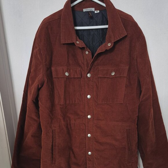 Maloja corduroy mountain coat M - Picture 1 of 5